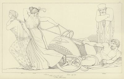 Les Perses - John Flaxman